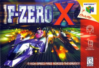 F-Zero X chegando ao Nintendo Switch amanhã!