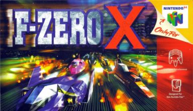 F-Zero X chegando ao Nintendo Switch amanhã!