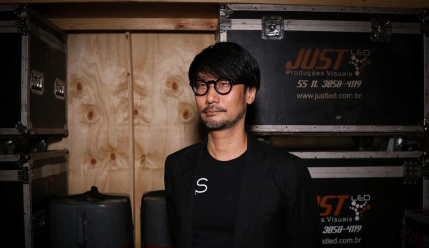 Hideo Kojima é premiado no Japão