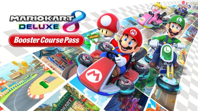 Mario Kart 8 Deluxe Booster Course Pass DLC