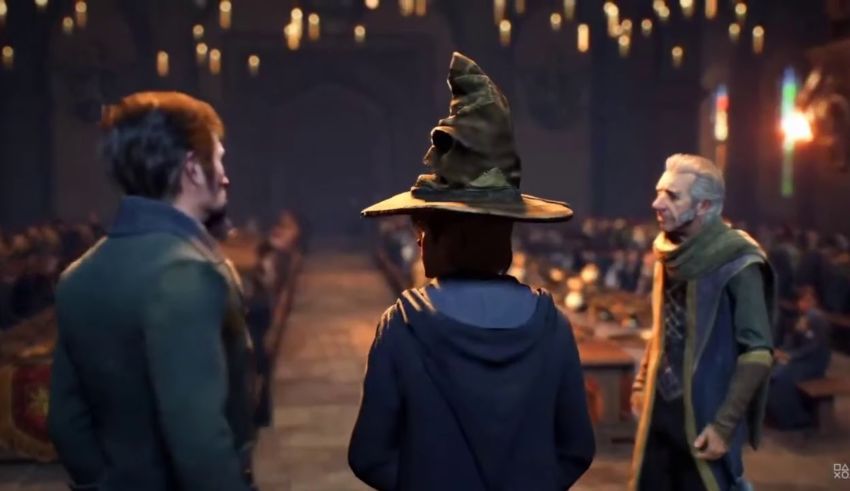 trailer de Hogwarts Legacy