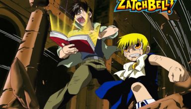 Zatch Bell está de volta - Confira o anuncio