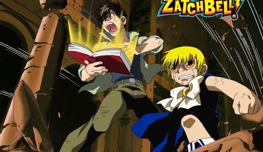 Zatch Bell está de volta - Confira o anuncio