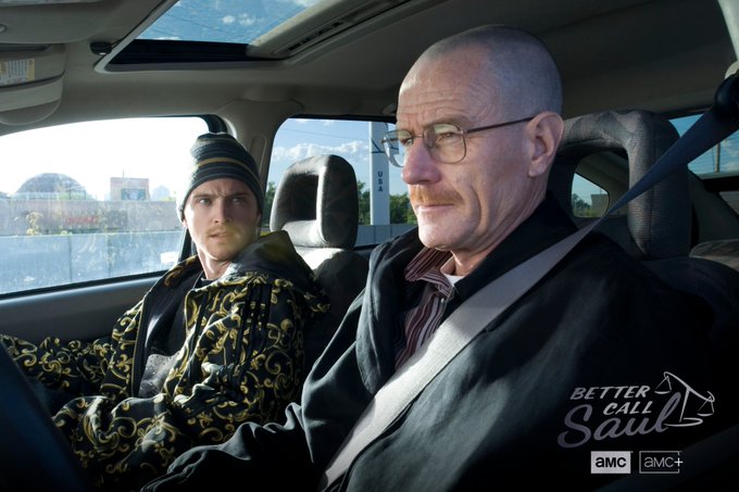 Confirmado! Mr. White e Jesse Pinkman em Better Call Saul