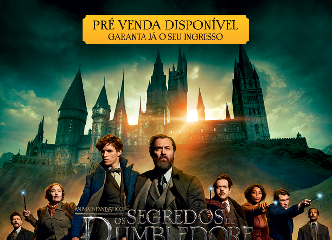 Os Segredos De Dumbledore.