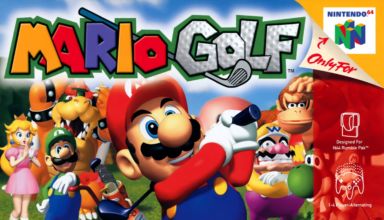 Mario Golf N64 no Nintendo Switch