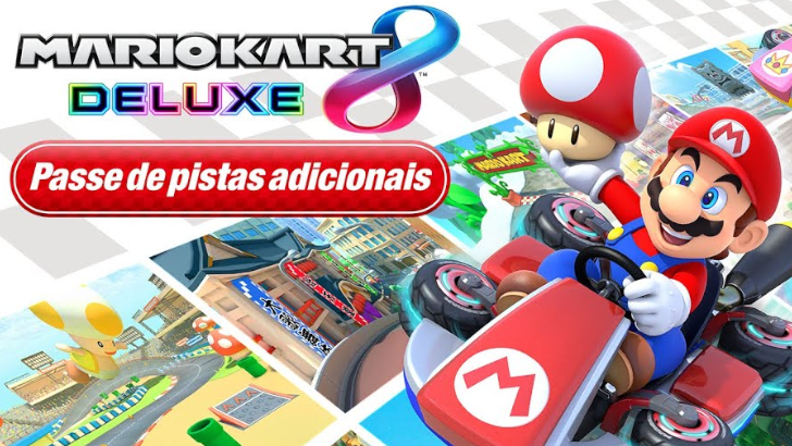 Mario Kart 8 Deluxe: Produtor fala sobre a DLC