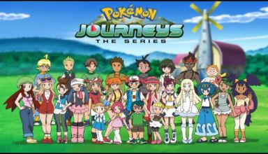 pokémon journeys novo trailer