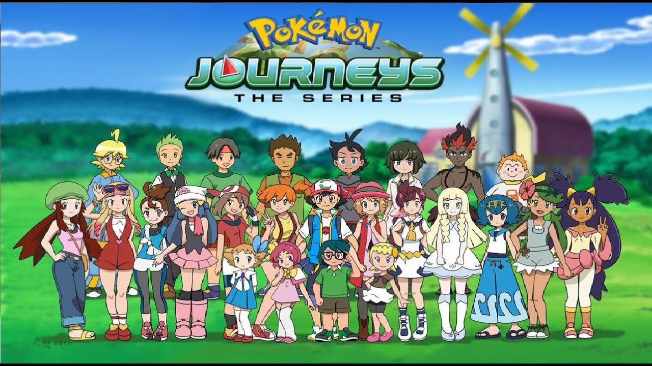 Pokémon Journeys ganha trailer e novidades no Brasil - Pokémothim