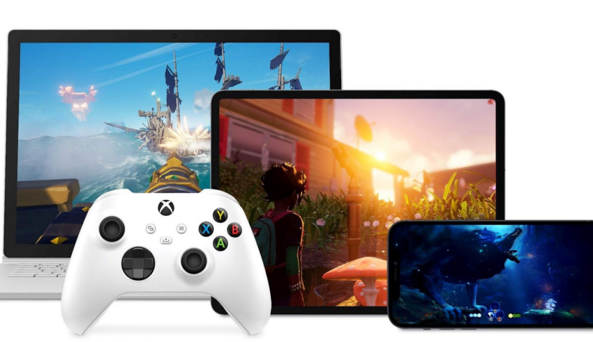 Xcloud já está disponível nos consoles