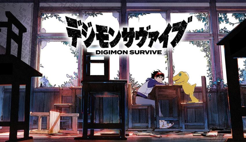 Digimon Survive novo trailer foi exibido na Rulicon 2022