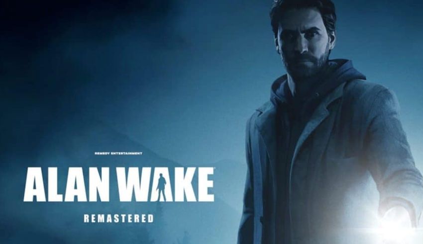 Alan Wake Remastered chega ao Nintendo Switch