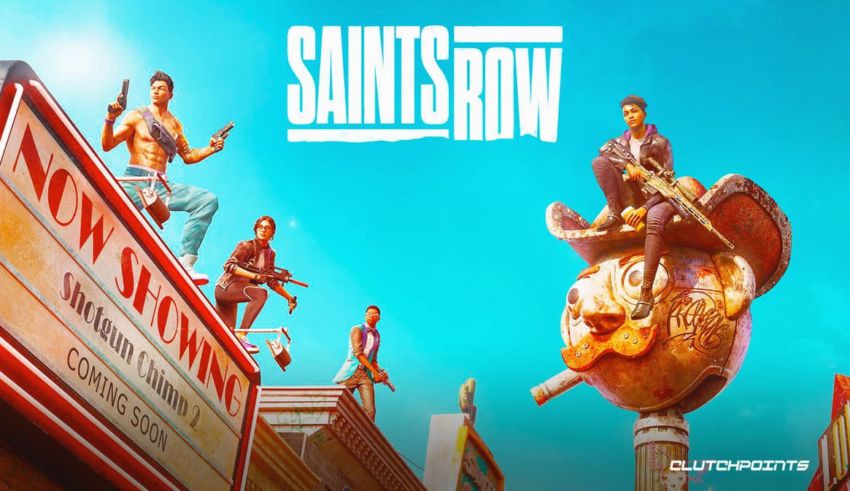 Saints Row Reboot