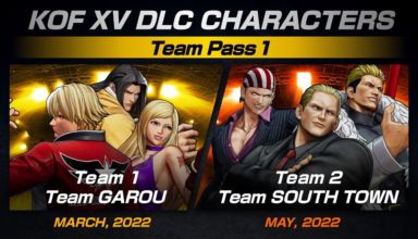 King of Fighters 15: Geese e Billy chegam hoje