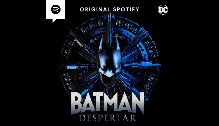 DC lança Podcast - Confira Batman Despertar