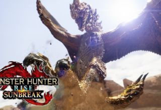 Monster Hunter Rise: Trailers de armas de expansão Sunbreak