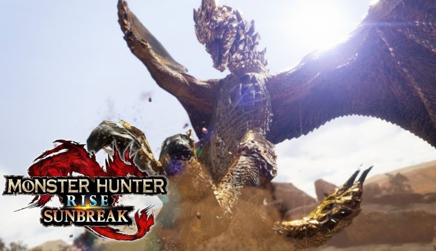 Monster Hunter Rise: Trailers de armas de expansão Sunbreak
