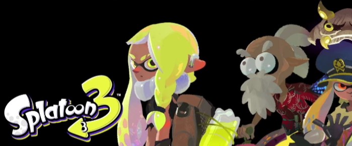 Splatoon 3 revela nova arma especial