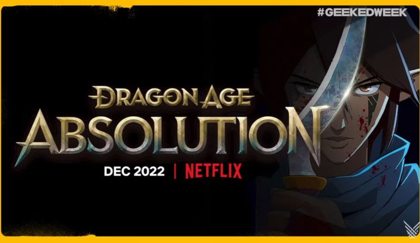 Netflix dragon age