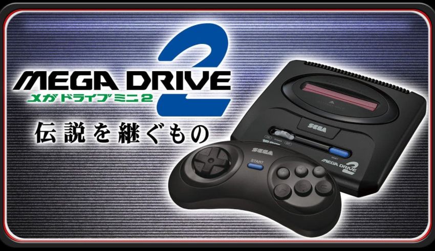 mega drive mini 2