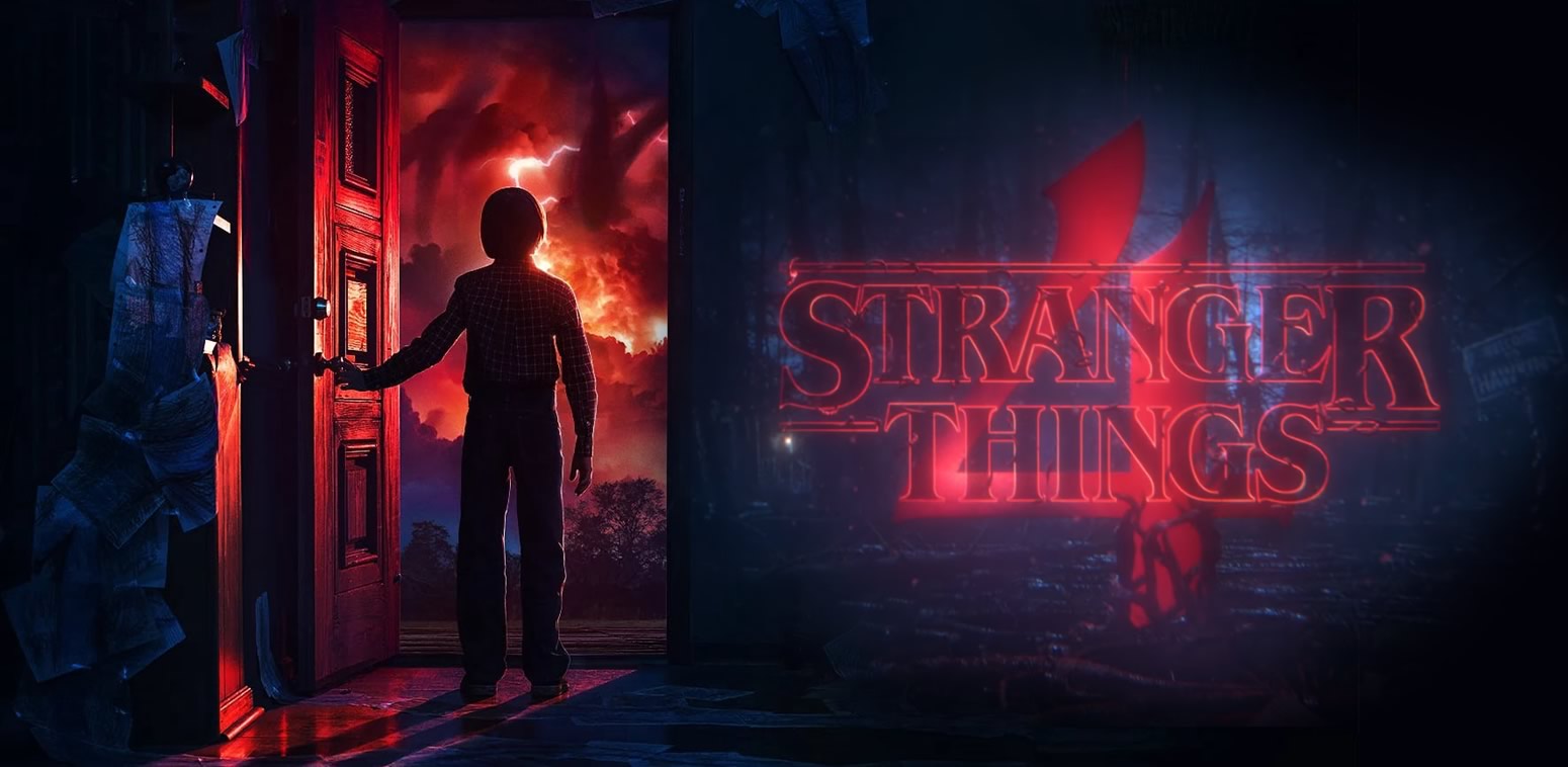 Teaser Trailer Stranger Things 4ª Temporada Vol.2 - Playzuando