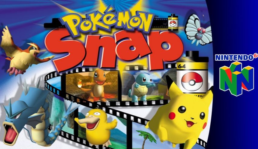 Pokémon Snap 64 chega essa semana ao Nintendo Switch
