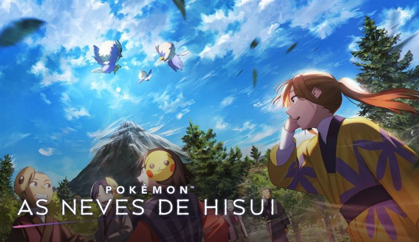 Pokémon: as neves de Hisui 3º Episódio