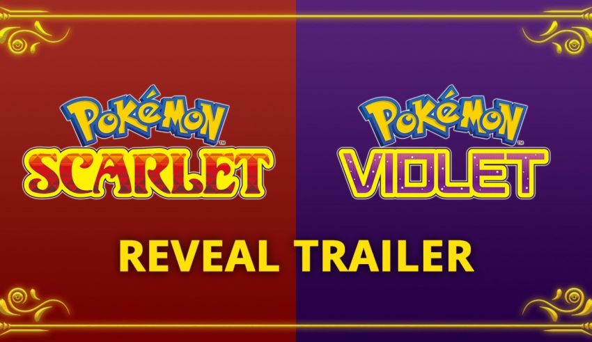 Segundo Trailer Pokémon Scarlet and Pokémon Violet