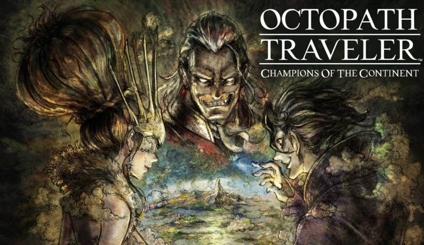 Para Celulares - Octopath Traveler: Champions of the Continent