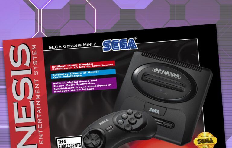 Mega Drive Mini 2