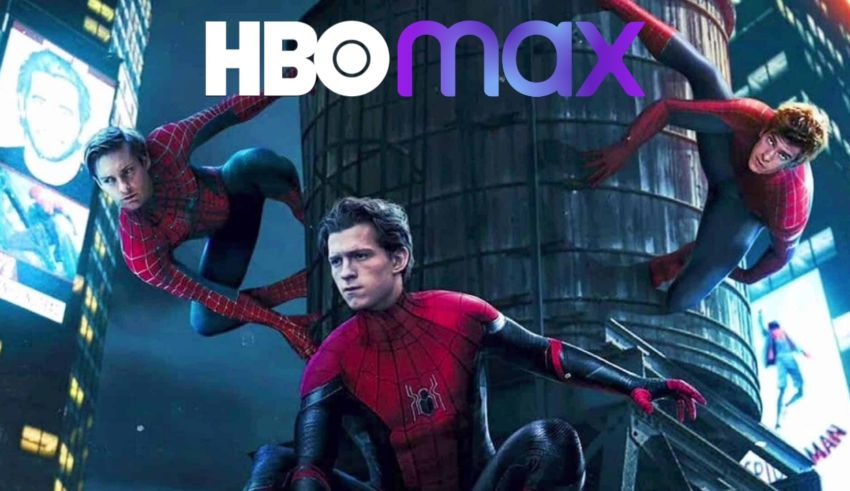 Homem Aranha sem volta pra casa na HBO Max