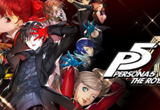 Persona 5 Royal Remastered estreia em Outubro