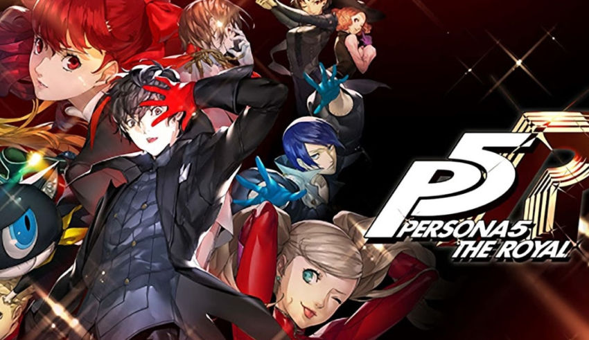 Persona 5 Royal Remastered estreia em Outubro