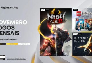 PlayStation Plus Essential Novembro