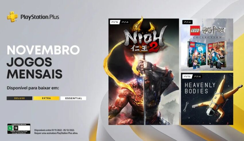 PlayStation Plus Essential Novembro