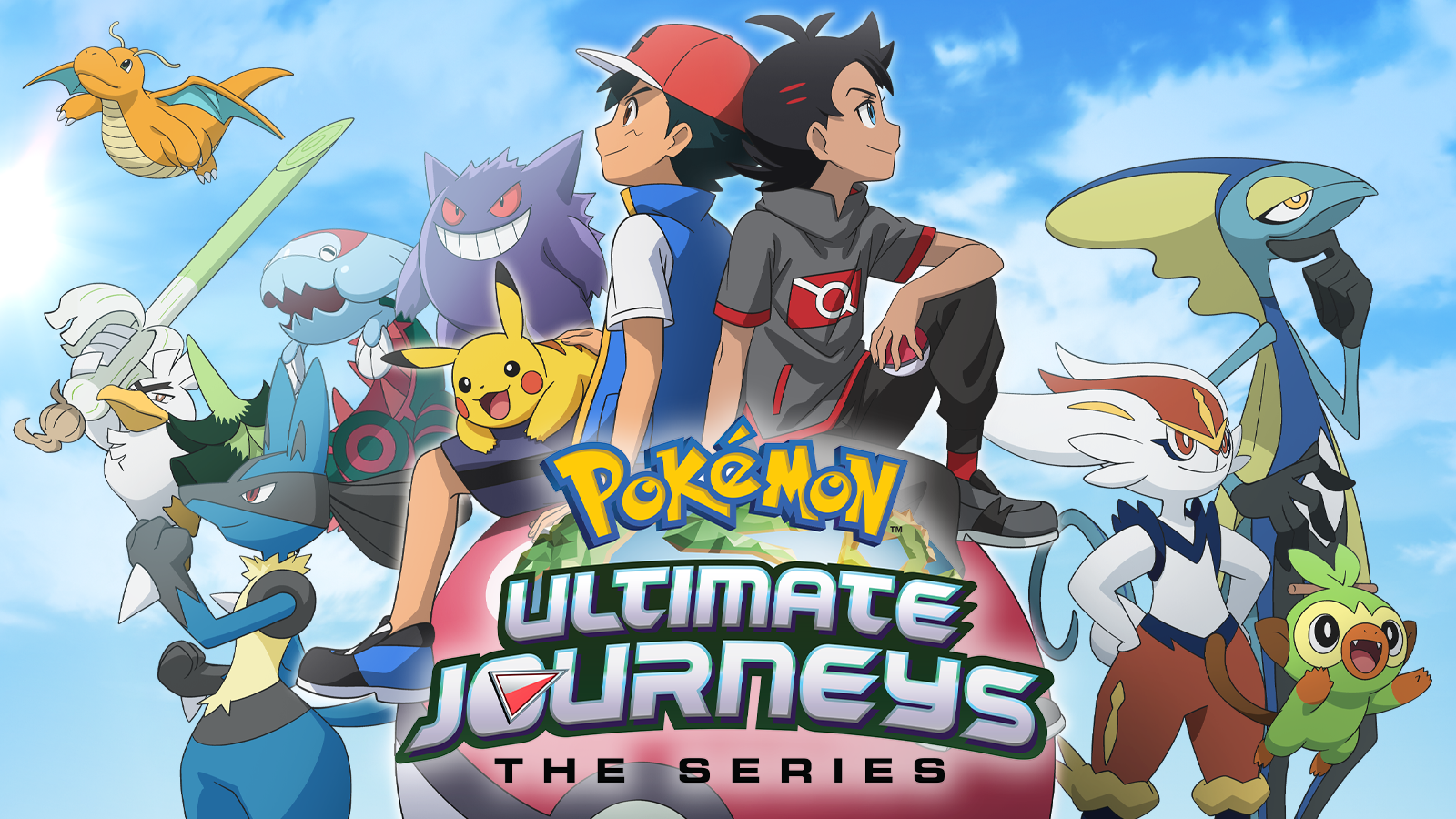 ◓ Anime Pokémon Journeys (Pokémon Jornadas Supremas) • Episódio 101: Um  bastão, Thwackey!