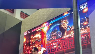 Brasil Game Show - Espaço Capcom Street Fighter 6