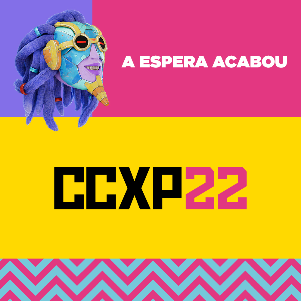 CCXP Terceiro Lote de ingressos está disponível Playzuando