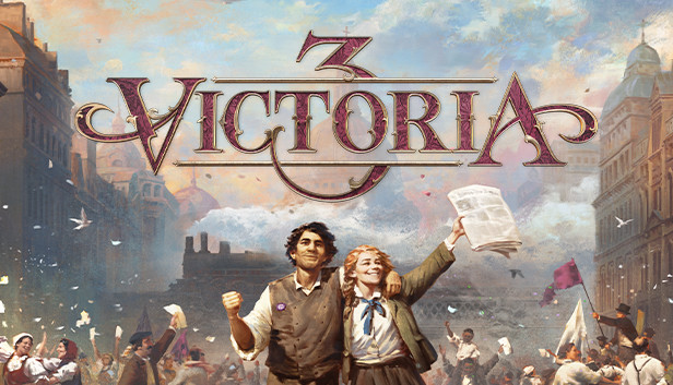 Victoria 3 - Já Disponível na Steam