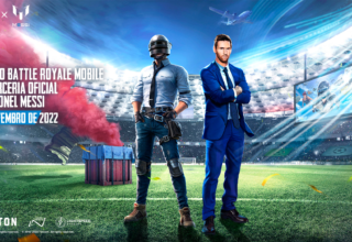 PUBG anuncia parceria global e exclusiva com Lionel Messi