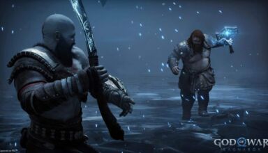 God of War Ragnarök: detalhes do combate e inimigos