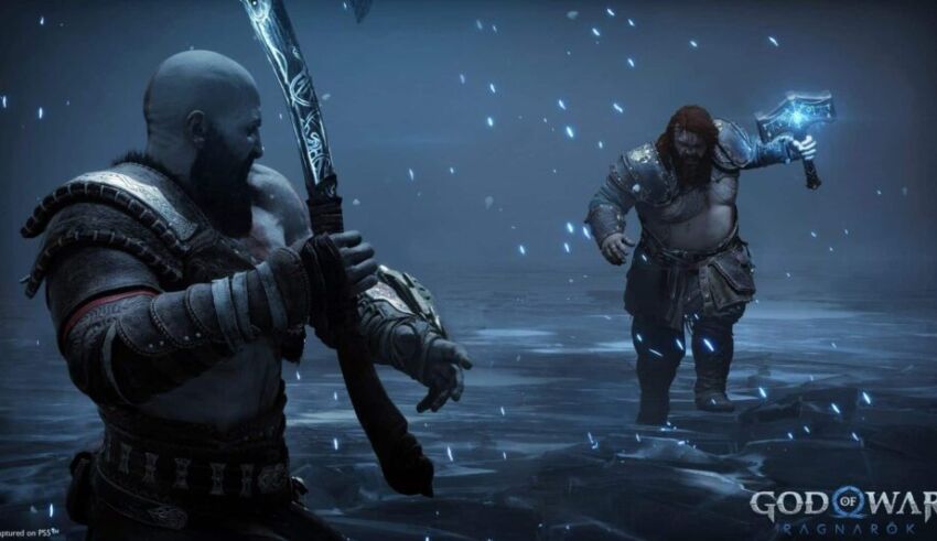 God of War Ragnarök: detalhes do combate e inimigos