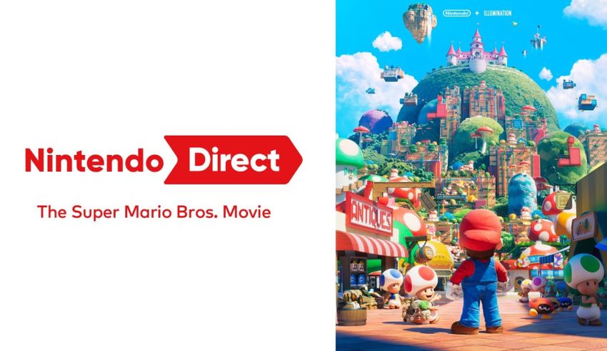 Nintendo Direct hoje