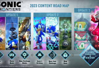 SEGA revela próximas atualizações de Sonic Frontiers