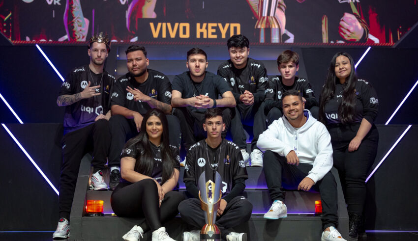 FFWS 2022 Bangkok - Vivo Keyd Stars pode ser a vencedora