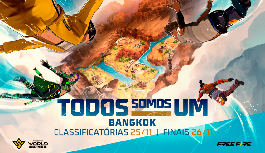 Free Fire World Series (FFWS) em Bangkok