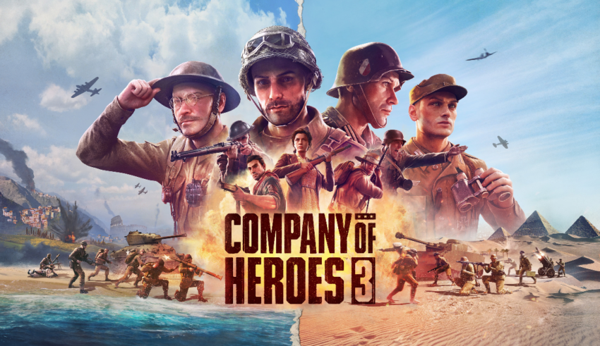 Company of Heroes 3 - Apresenta a Wehrmacht alemã!