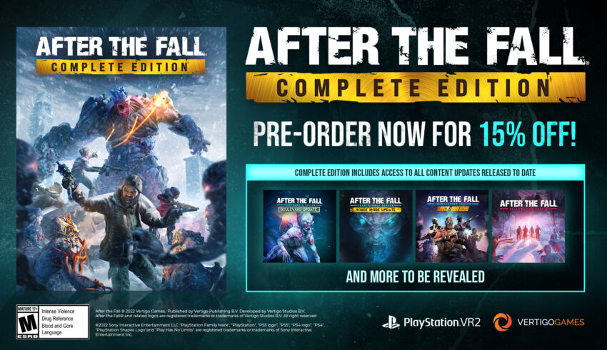 After the fall Playstation vr2