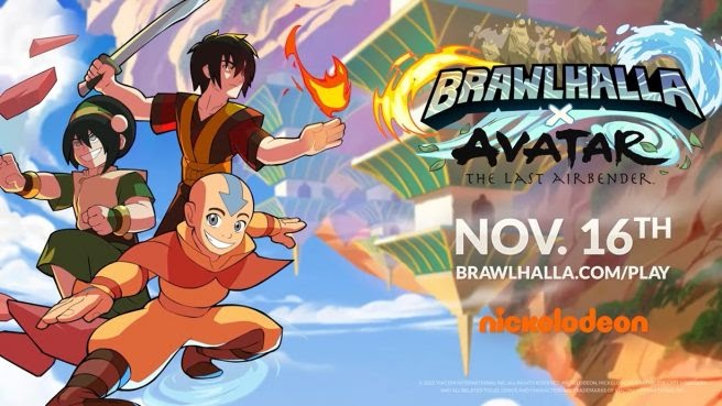 Brawlhalla recebe os personagens de Avatar