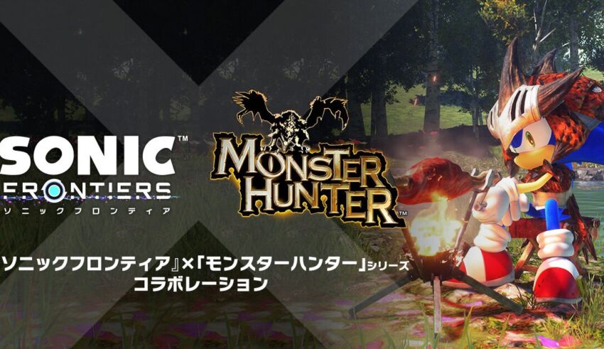 Sonic Frontiers - DLC Monster Hunter